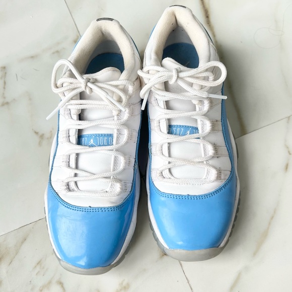 Jordan retro 11 low university blue - Picture 2 of 9